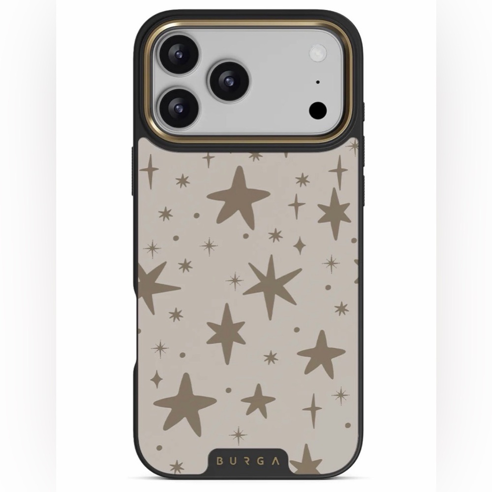 Burga iPhone 17 Pro Max Case - 12 O’Clock (Elite Dark MagSafe)